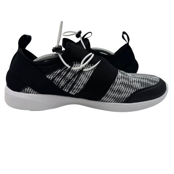 Vionic Alaina Active Supportive Sneakers Black/White Women's Size 8 - Picture 7 of 11